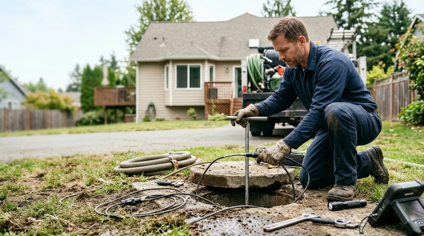 Septic Tank Pumping in Manchester, NH